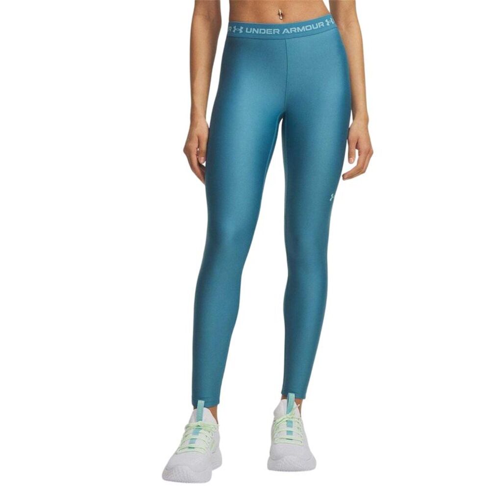 Under Armour Womens/Ladies HeatGear Leggings / Blue